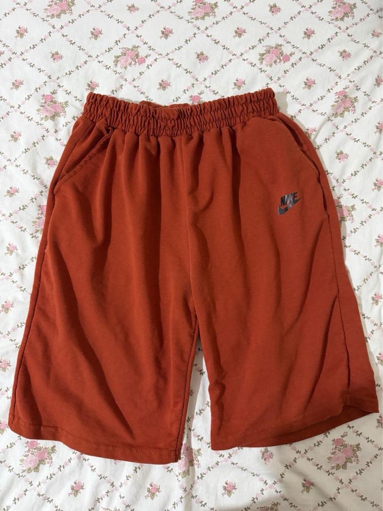 Nike Kırmızı-Bordo Rahat Şort - 2