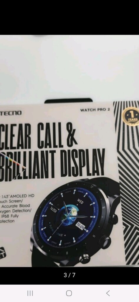 tecno akıllı saat sıfır - 7