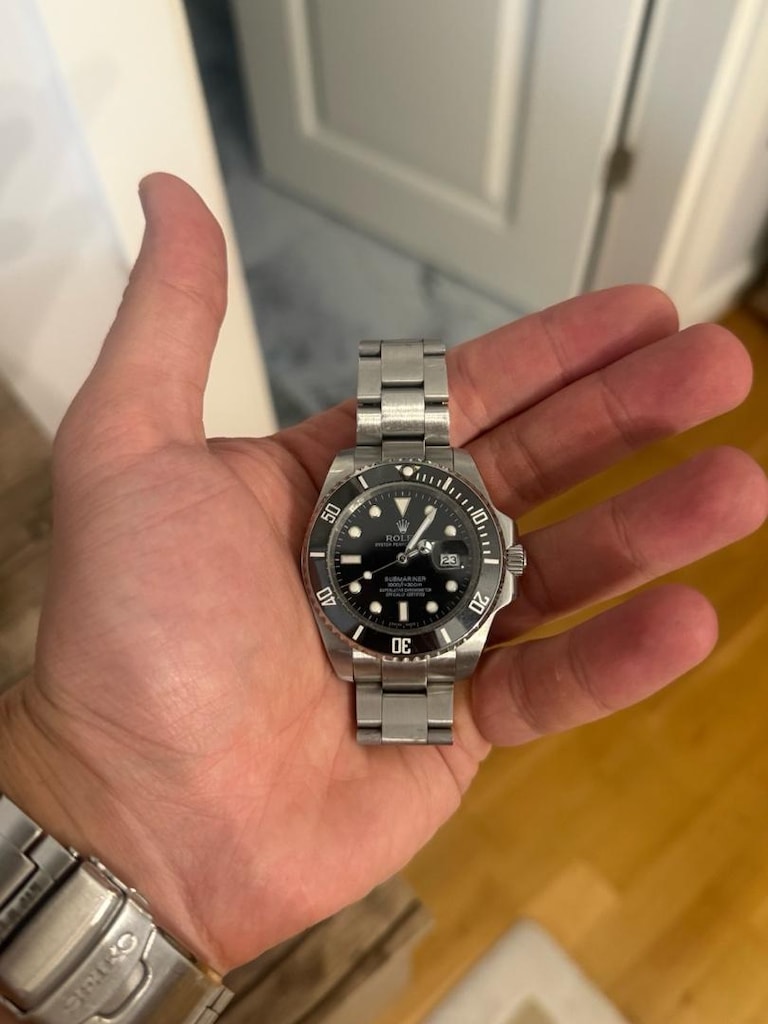 Rolex Submariner Eta A++ Kalite Erkek Saat - 2