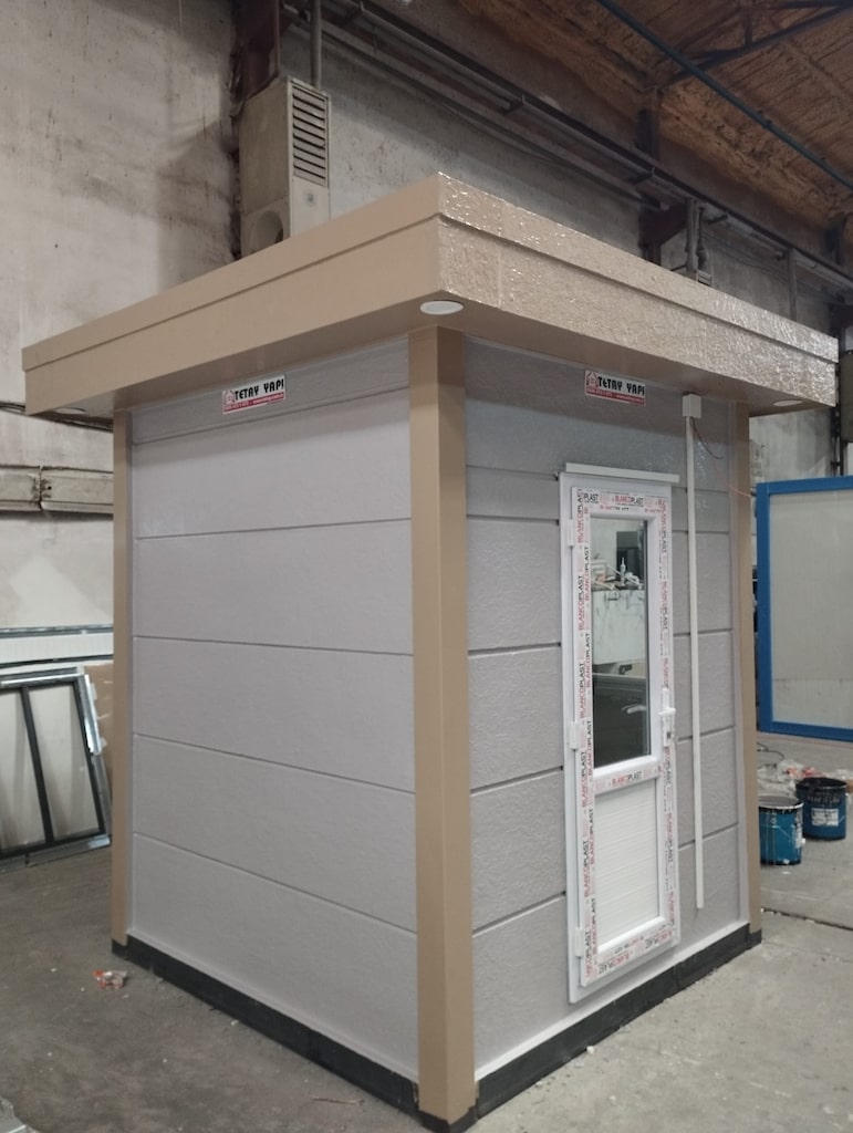 KABİNKONTEYNER YAPI KAMPANYA 200X200 METROPOL GÜVENLİK KULÜBESİ - 4