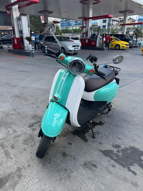 Mondial Turismo50 2025 model 80cc motosiklet