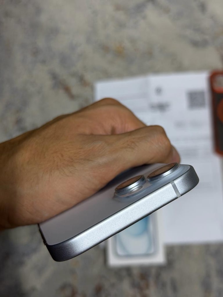 iPhone 15 128GB 21 AY Garantili Kutulu Faturalı - 8