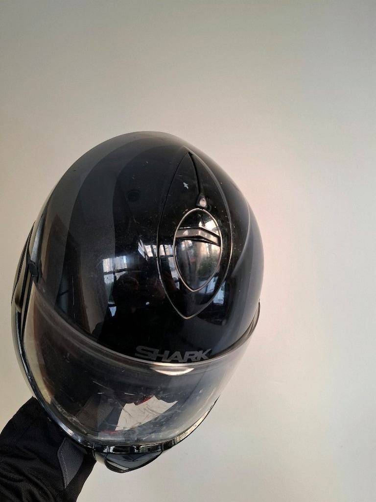 Shark Evo Evoline 180 Derece Çene Açılır Motorcu Kaskı Güneş Vizörlü M - 7