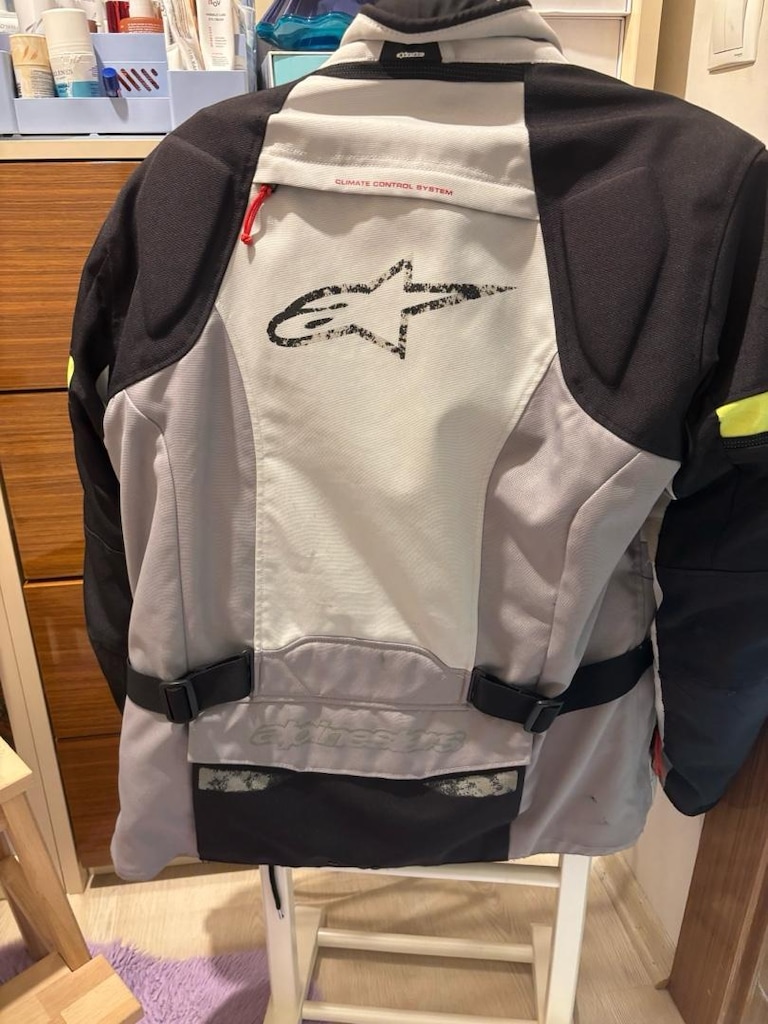 Orijinal Alpinestars Bogota Drystar motosiklet montu