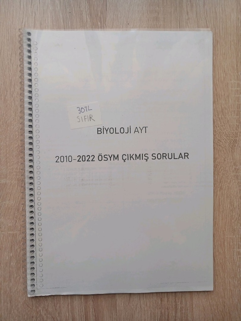 YKS TYT AYT TEST KİTAPLARI - 2