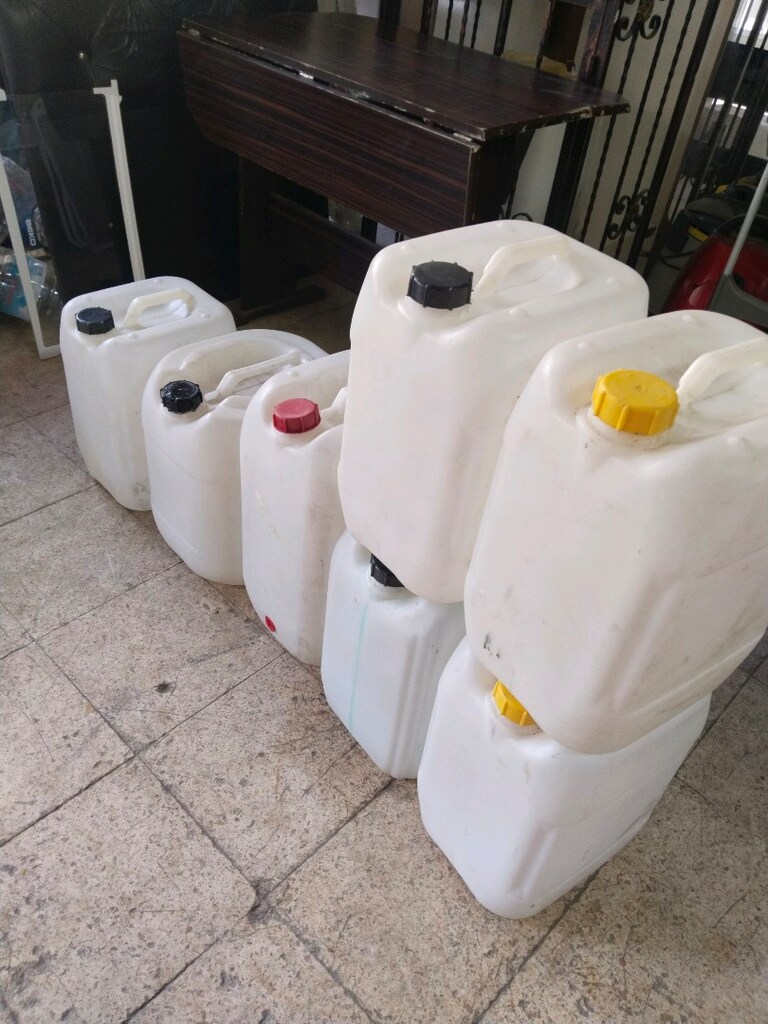 çeşitli ebatlarda şu bidonları Buca - 3