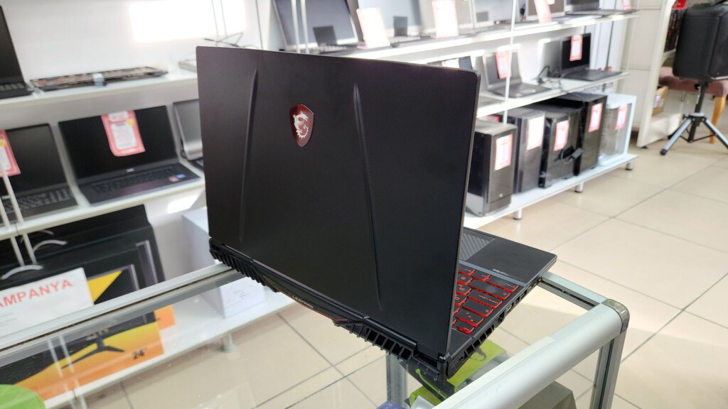 ABT BİLİŞİM–MSI GL65 LEOPARD i7 10750H 16 GB 256 GB M.2 GTX 1660 ti - 6