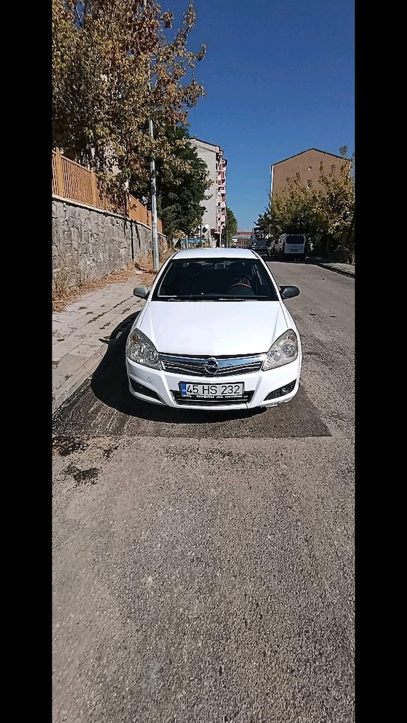 2008 MODEL 1.3 OPEL ASTRA SEDAN - 2