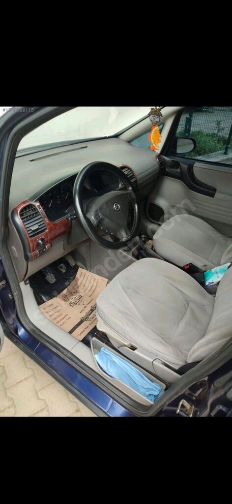 2000 model 7 koltuklu opel zafira 1.6 16v - 11