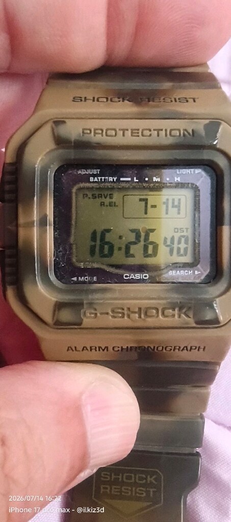 Casio g-shock 5500mc - 3