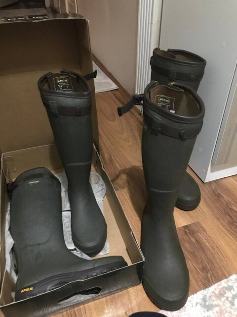 ARXUS LEATHER ZİP BOOT İSVEÇ MALİ