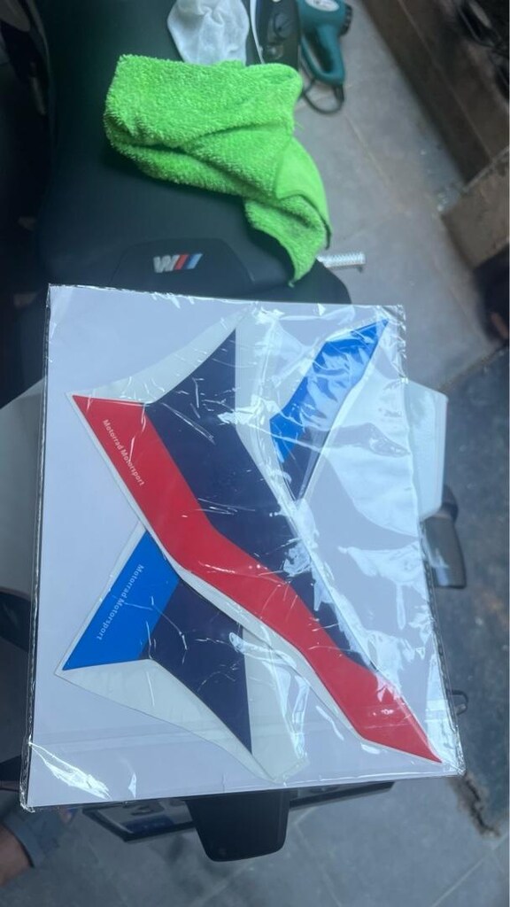 s1000r -m1000r 3d sticker - 4