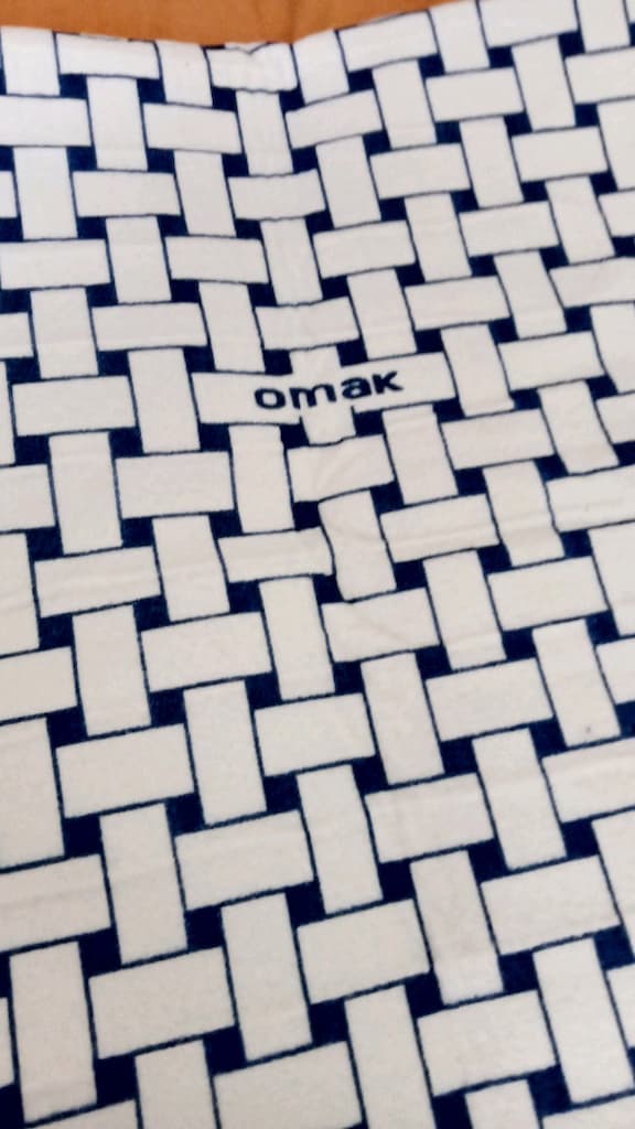 omak elektrikli battaniye çift kişilik,120x150 yeni - 2