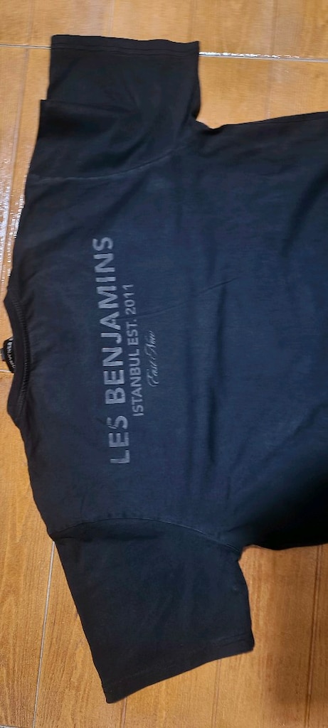 Les Benjamins tshirt.. — görsel 2/11