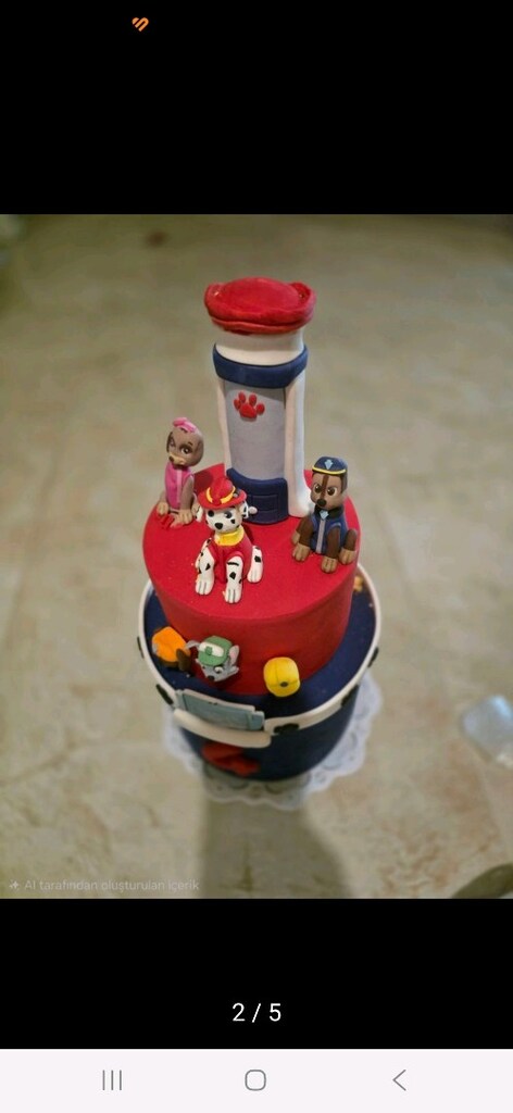Paw Patrol dogum gunu konsepti - 2