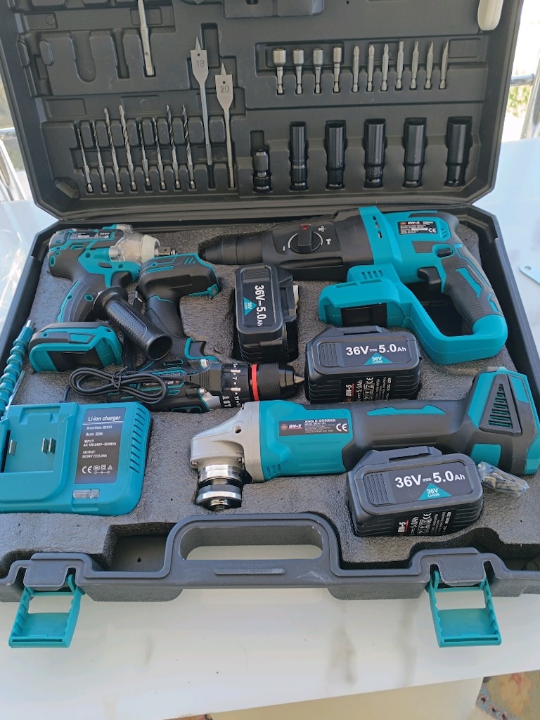 BN5 MAVİ 4 LÜ SET 36 WATT - 6