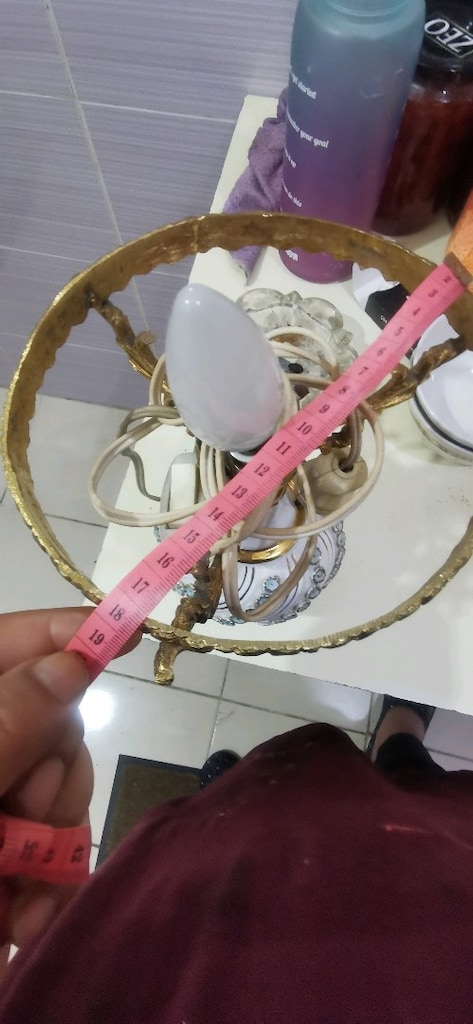 antika hand decoration 5905 sk abajur - 15