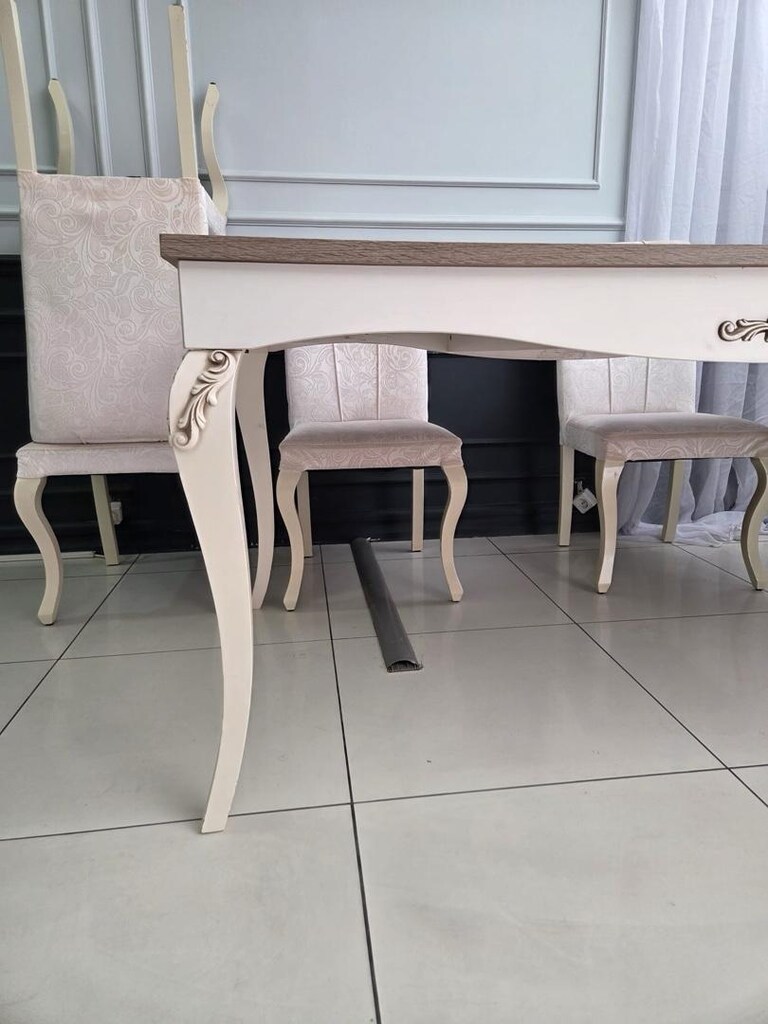 Yemek masası + 6 sandalye - 3