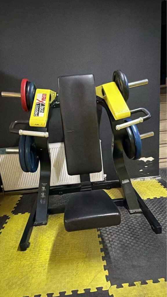 Fitness salonu ekipmanları - 16
