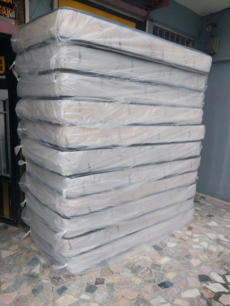 TEK KİSİLİK ORTOPEDİK BAMBOO YATAK IMALATTAN - 2