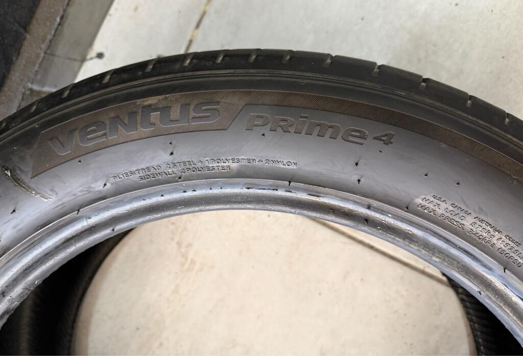 235/50R19 HANKOOK VENTUS PRİME 4 SIFIR GİBİ 1 ADET (DOT:23/23) - 4