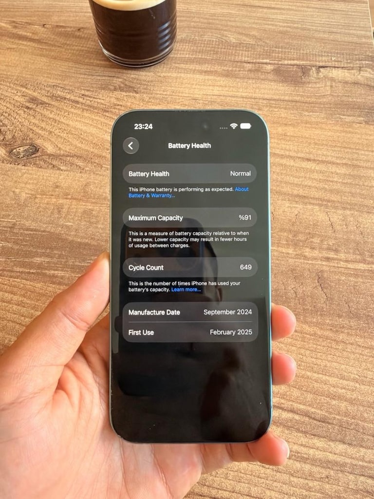 İphone 16 - 256 GB çok temiz - 9