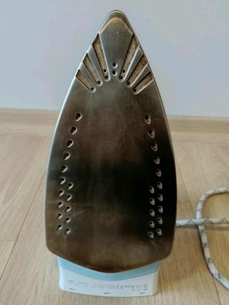 Braun buharlı ütü - 4