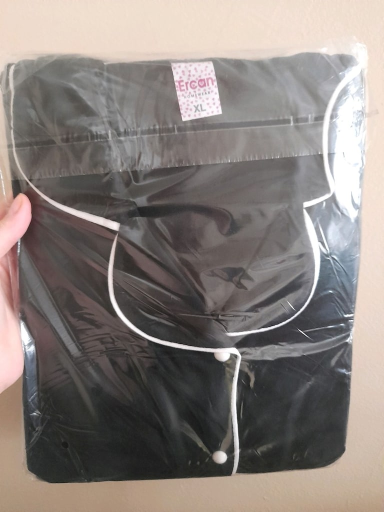 Pijama Takımı Siyah - 7