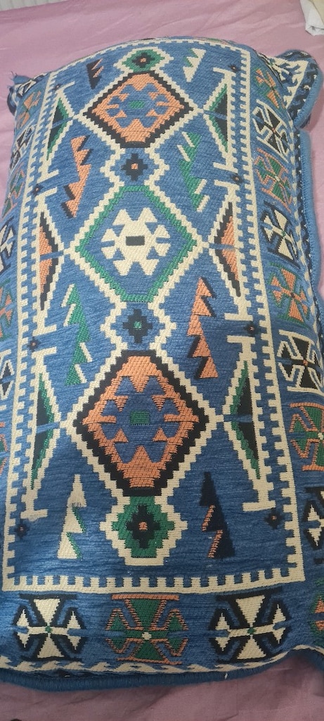 4 adet şark köşesi mavi - 7
