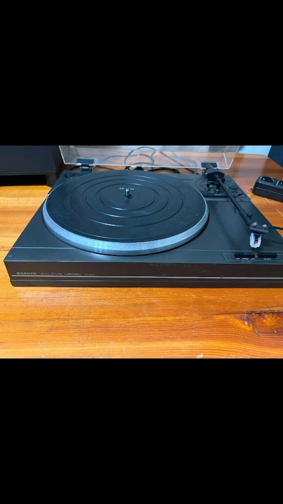 SANYO TP 220 PLAK ÇALAR PKAP - 7