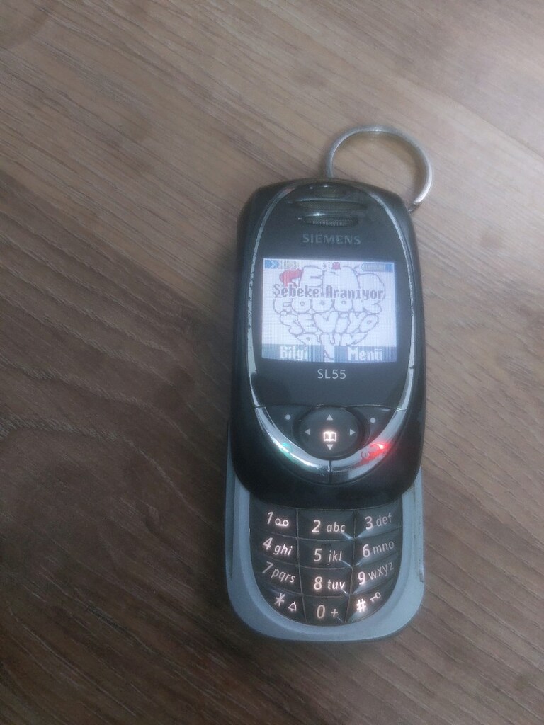 Siemens SL55 imei kapalı. çalışıyor - 8