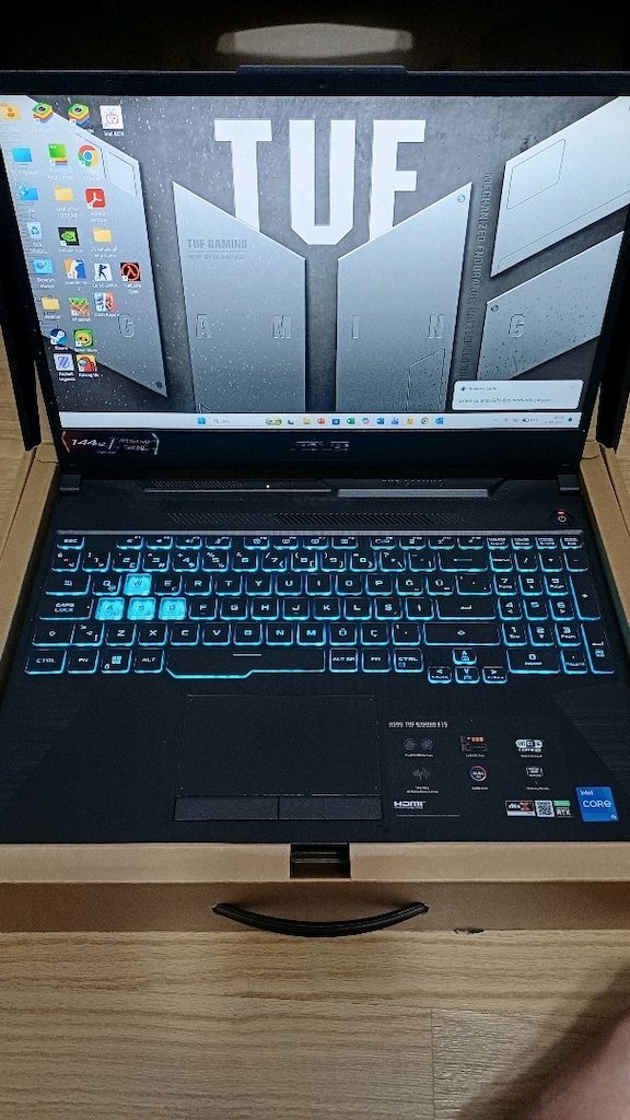 ASUS TUF GAMING F15 - 2