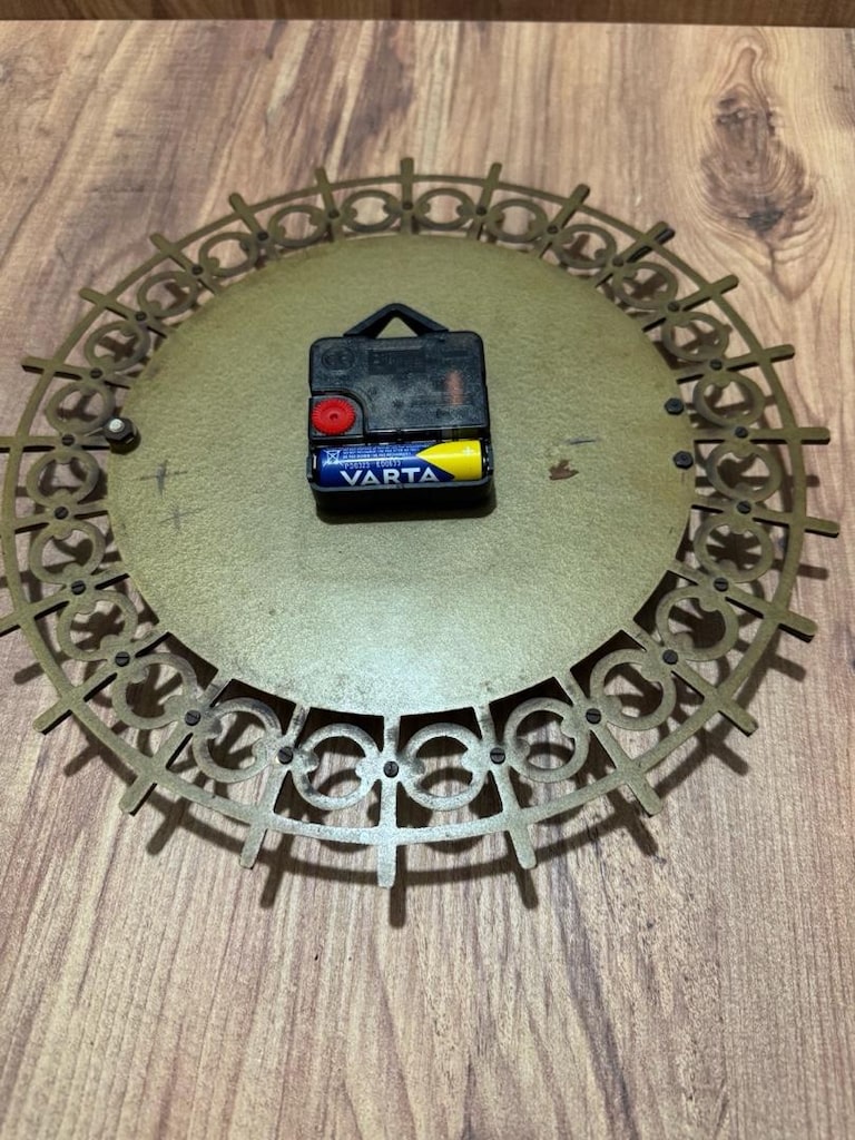 Vintage Richter Electric Germany Duvar Saati – Mid Century Tasarım - 7