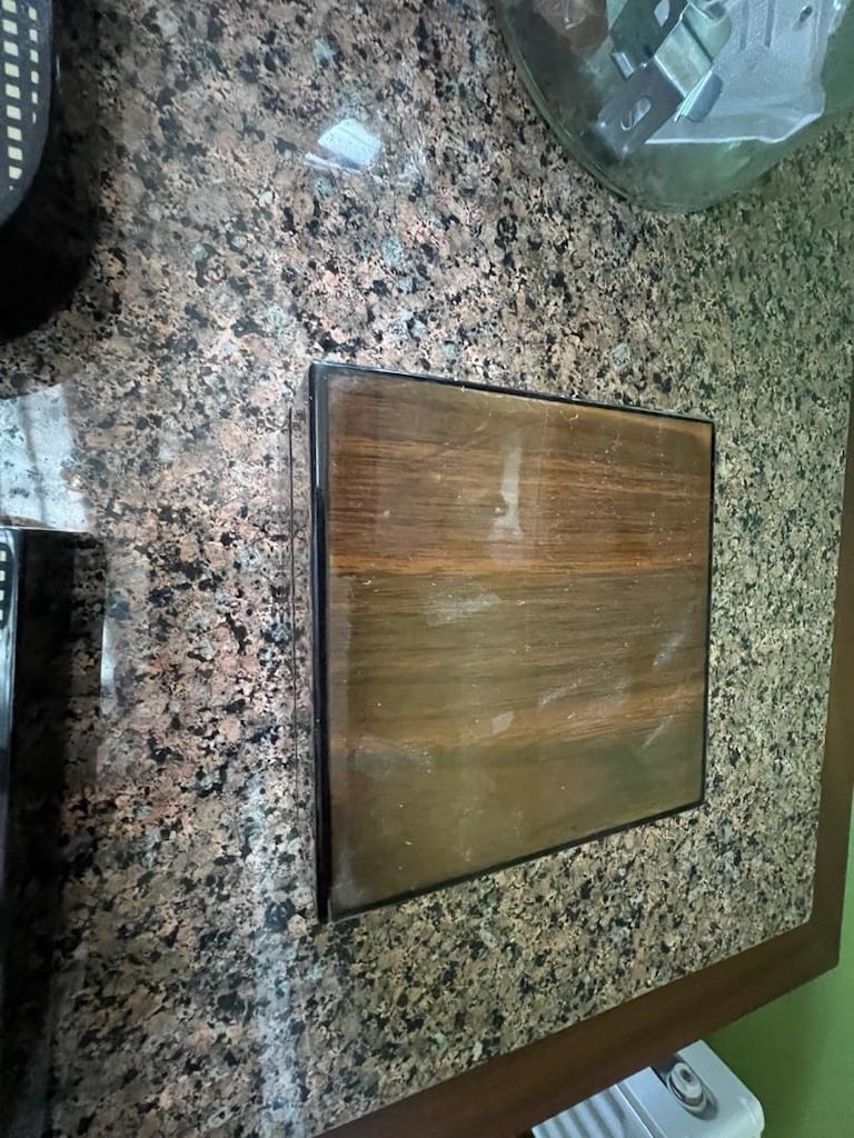 Orijinal Colibri Katlanabilir Ahşap Puro Tabla ve Seti - 3