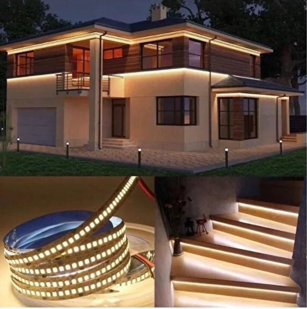 240 LEDLİ ŞERİT LED 5 METRE GÜNIŞIĞI - 2