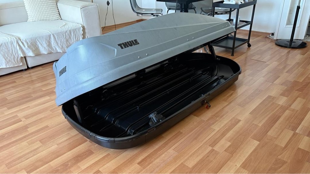 FIRSAT THULE TOURİNG M 400Litre Çift açılır Port bagaj - 2