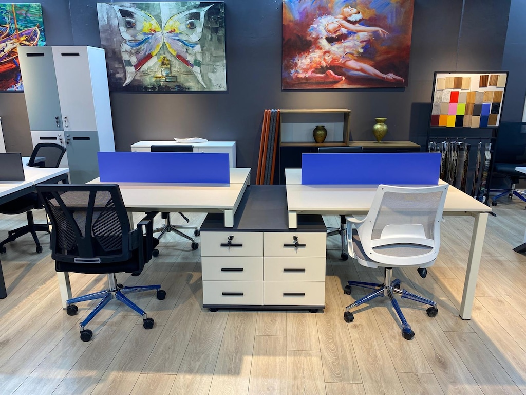 ÇOKLU MASA / WORKSTATİON MASA /MORE OFİS - 20