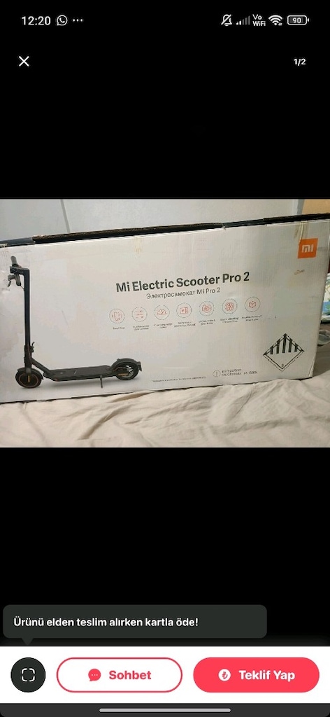 elektrikli scooter - 2