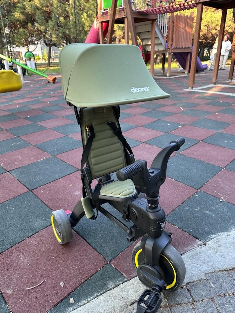 Doona Liki Trike Katlanır Bisiklet - 2
