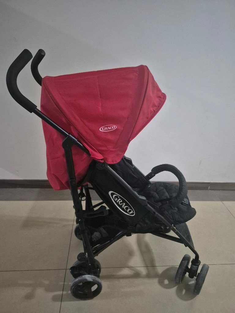 cok temiz oto koltuğu ve baston bebek arabası - 8