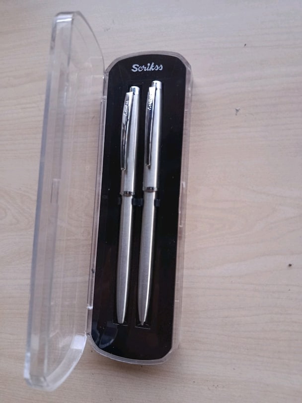 SCRİCS graph X 3 lü setvest 0.5 uçlu kalem ve roller kalem - 2