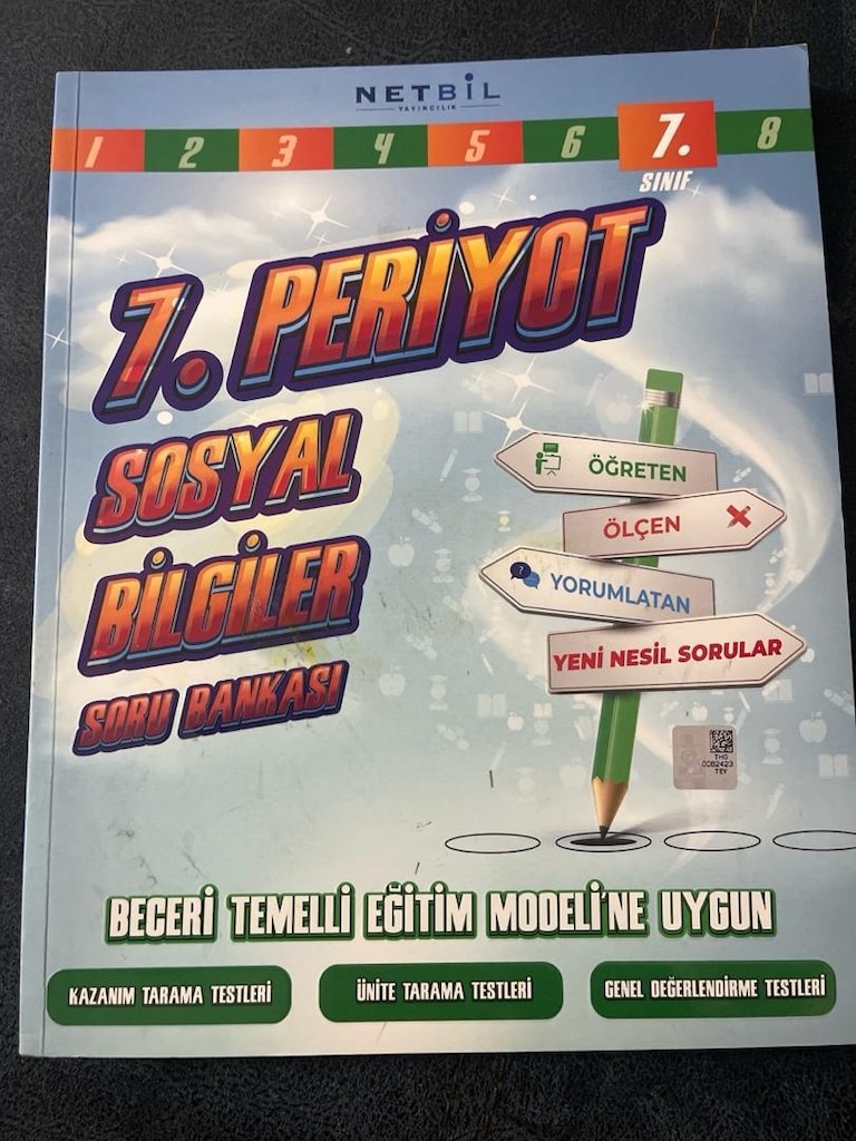 7. sınıf matematik,sosyal bilgiler ,türkçe,fen bilimleri - 7