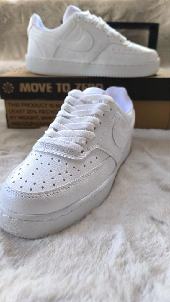 ‼‼NİKE COURT VISION LOW KADIN BEYAZ - 3