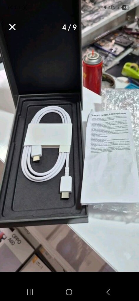 samsung s 25 ultra 256 gb tr 67.500 tl - 3