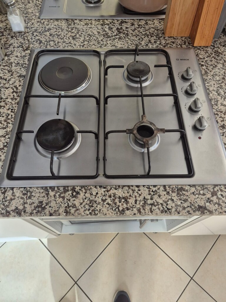 BOSCH OCAK (Bir Gözü Elektrikli) + DAVLUMBAZ ikili Set - 4