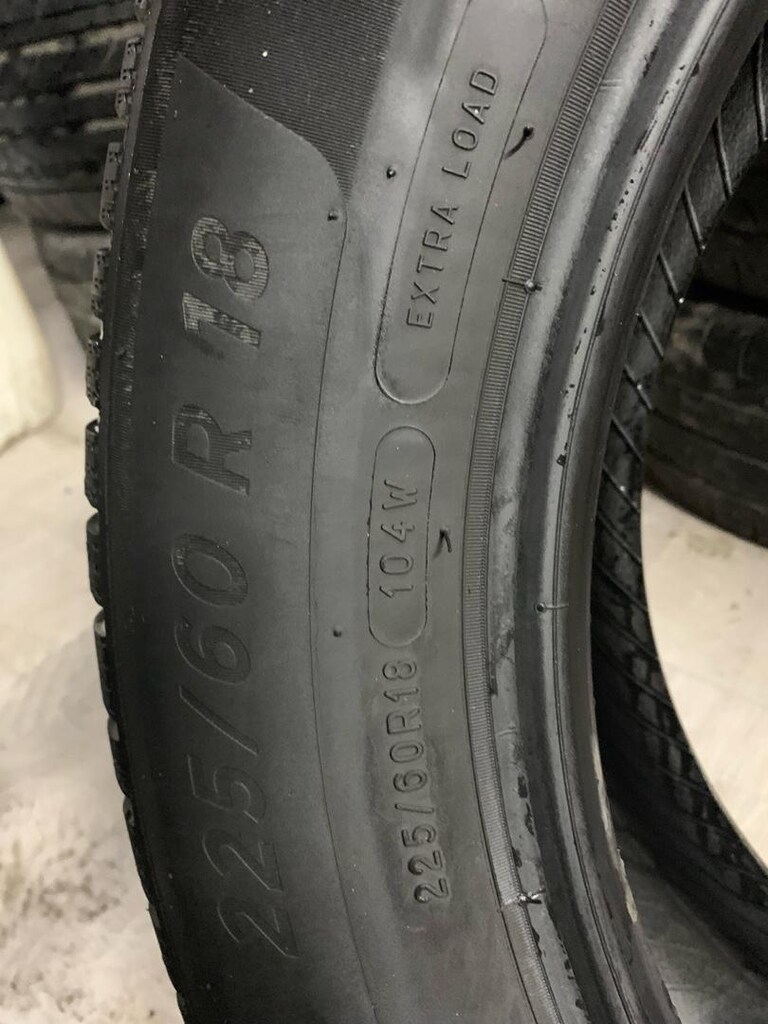 225x60x18 michelin crossclimate iki adet lastik - 5