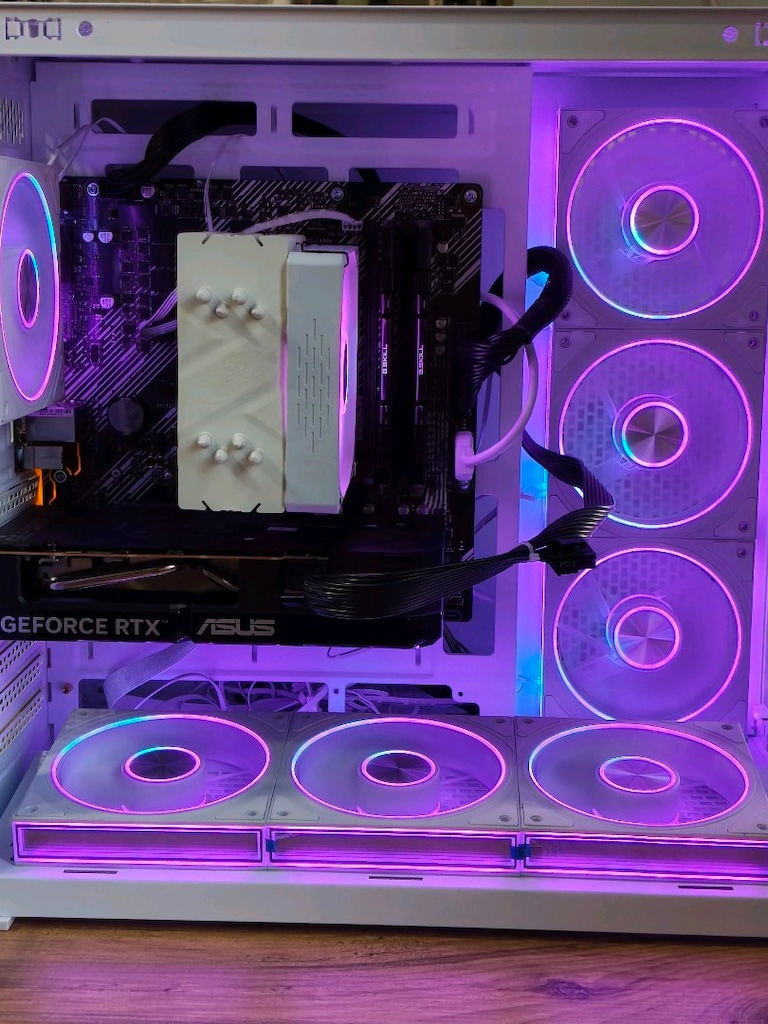 RTX 5060 RYZEN7 5700X 16GB RAM 1TB M2SSD 750W AKVARYUM KASA - 4