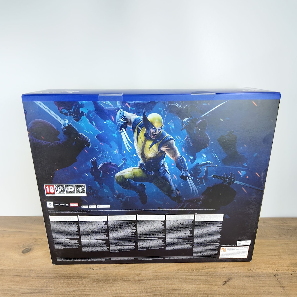 PLAYSTATION 5 SLIM DİJİTAL VERSİYON WOLVERINE EDITION SIFIR ÜRÜN - 2