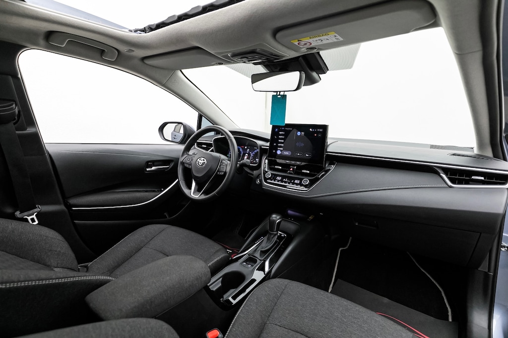 2025 TOYOTA COROLLA FLAME X PACK 1.8 HYBRID 140HP-HATASIZ CAM TAVANLI - 12