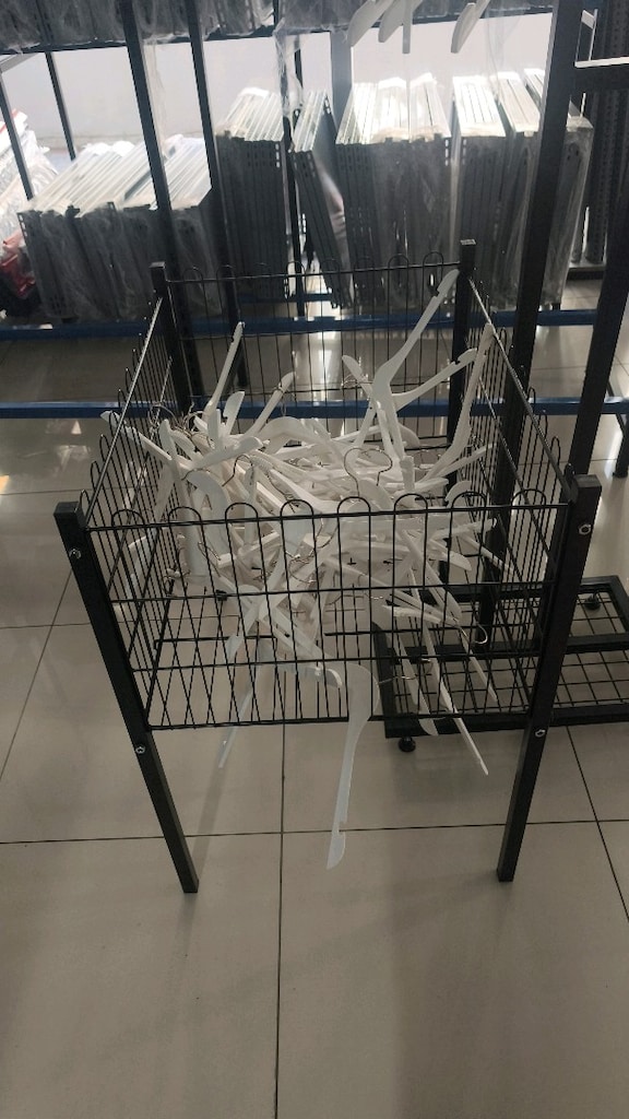 magza rafı bayan çocuk giyim magza Sepeti askılık eşek askı - 3